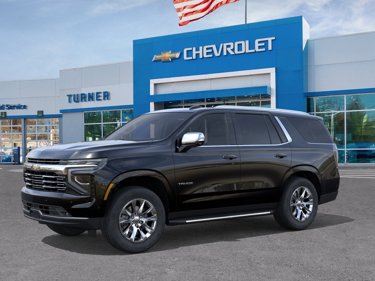 2026 Chevrolet Tahoe Premier