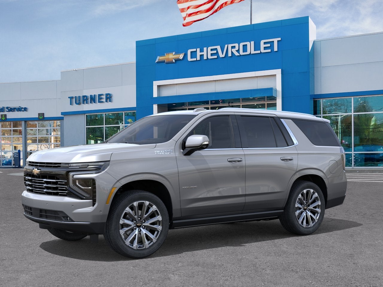 2026 Chevrolet Tahoe High Country