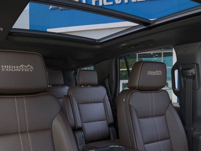 2026 Chevrolet Tahoe High Country