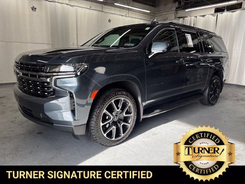 2021 Chevrolet Suburban RST