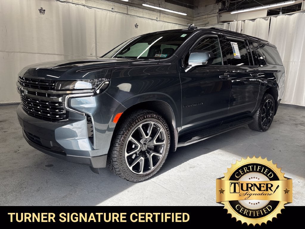 2021 Chevrolet Suburban RST