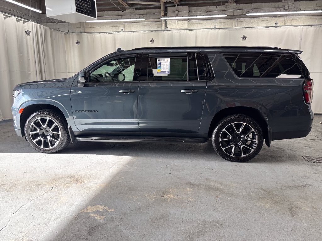 2021 Chevrolet Suburban RST