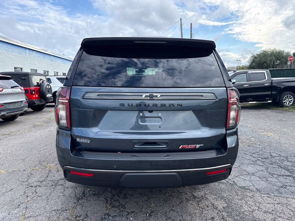 2021 Chevrolet Suburban RST