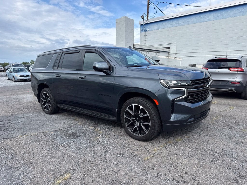 2021 Chevrolet Suburban RST