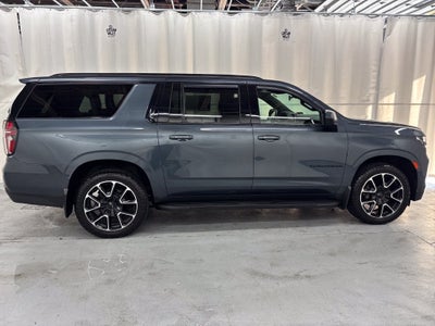 2021 Chevrolet Suburban RST