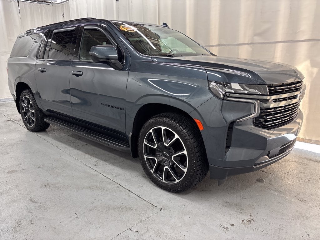 2021 Chevrolet Suburban RST
