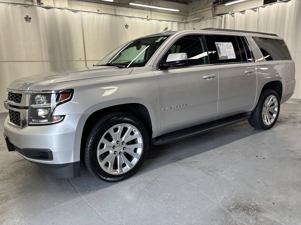 2020 Chevrolet Suburban LT
