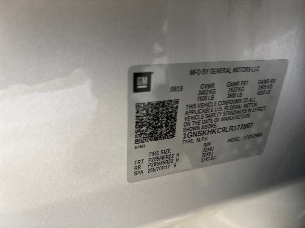 2020 Chevrolet Suburban LT