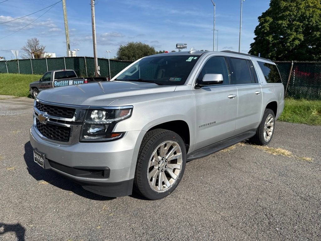 2020 Chevrolet Suburban LT