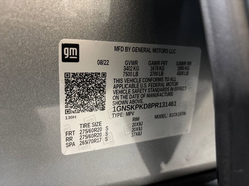 2023 Chevrolet Tahoe Z71