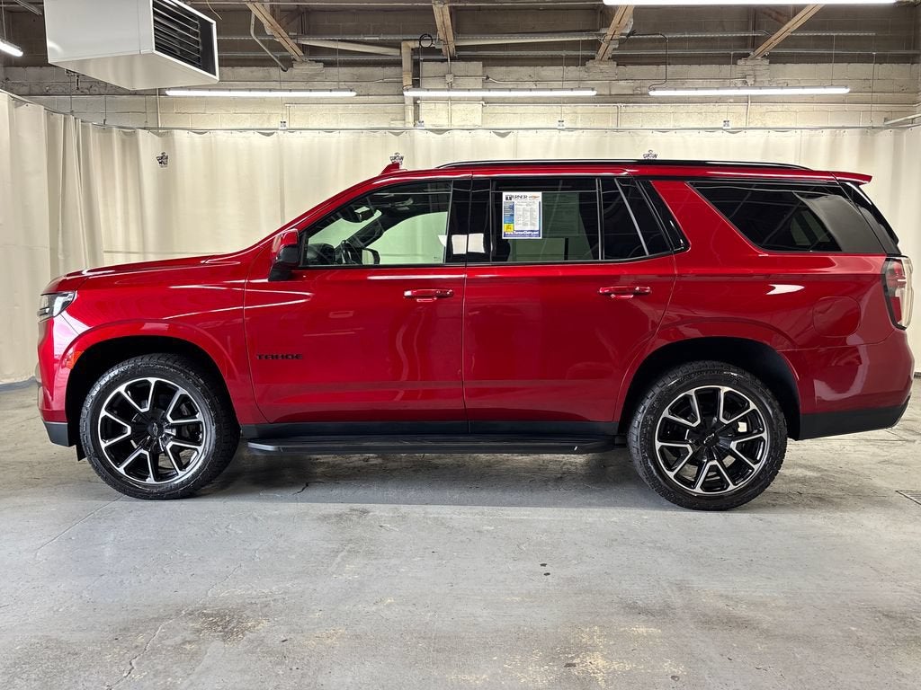 2021 Chevrolet Tahoe RST