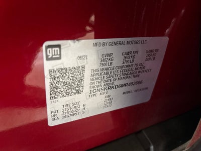 2021 Chevrolet Tahoe RST