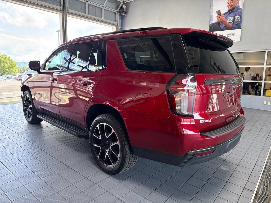 2021 Chevrolet Tahoe RST