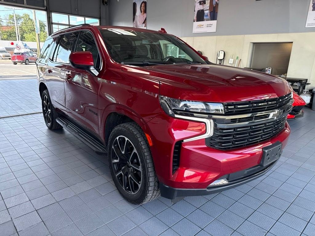 2021 Chevrolet Tahoe RST