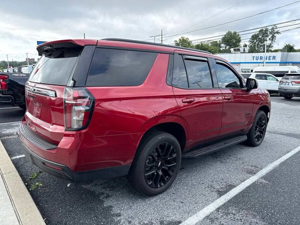 2024 Chevrolet Tahoe RST