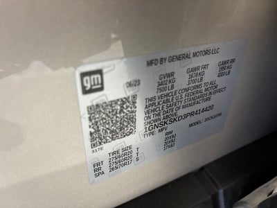 2023 Chevrolet Tahoe Premier