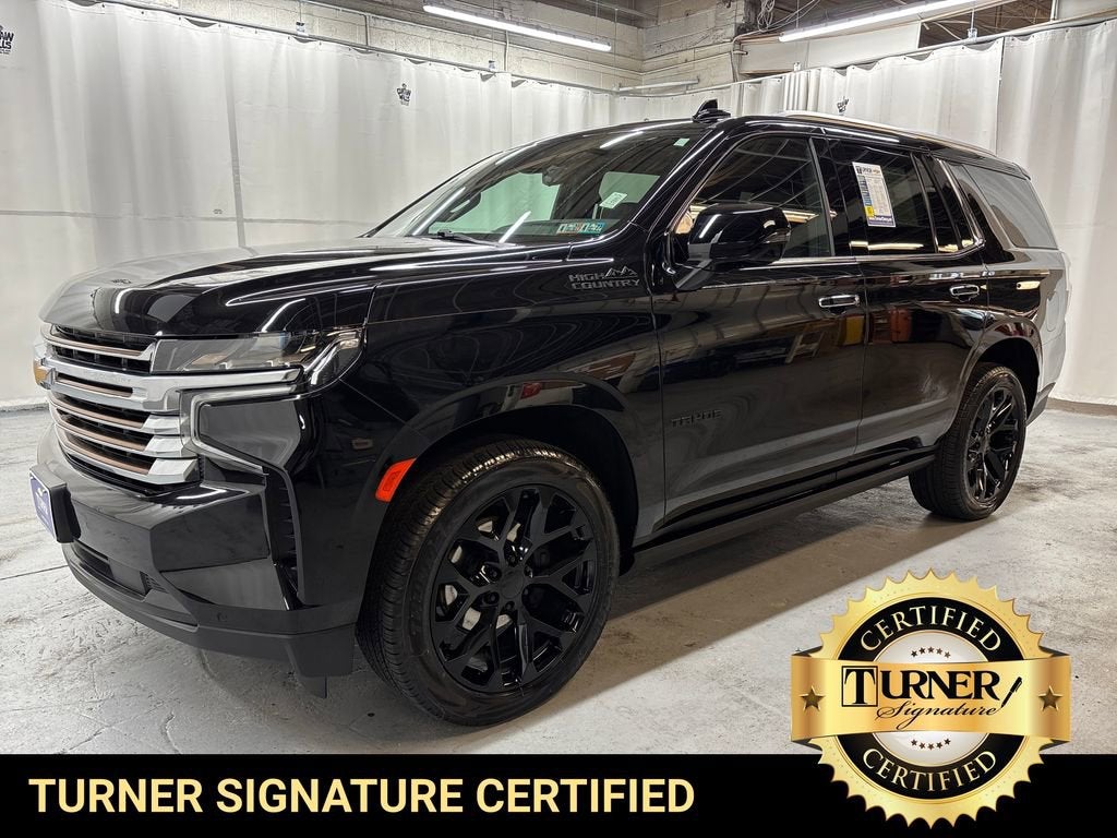 2023 Chevrolet Tahoe High Country