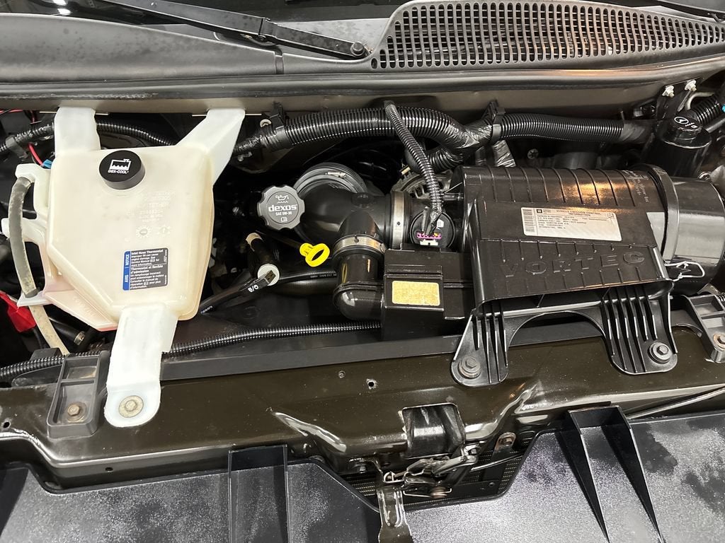 2014 Chevrolet Express Passenger 3500 LS