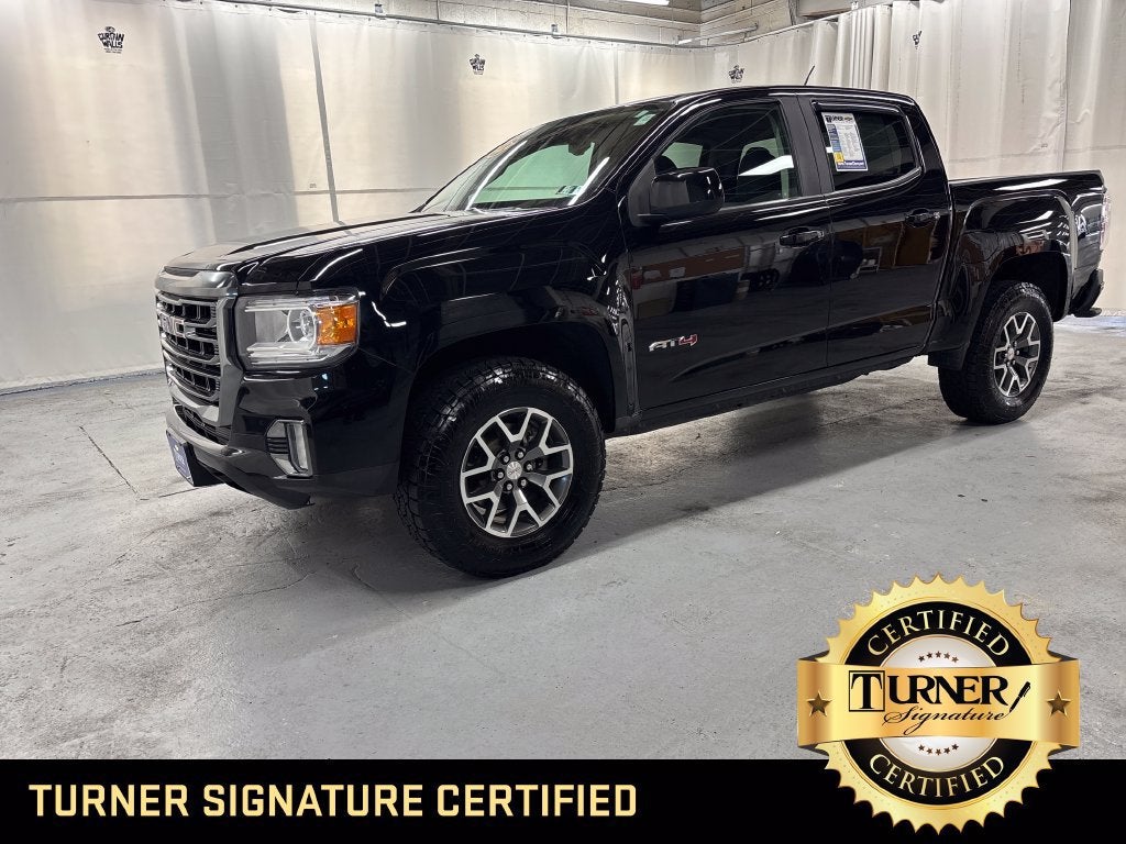 2022 GMC Canyon AT4 - Cloth