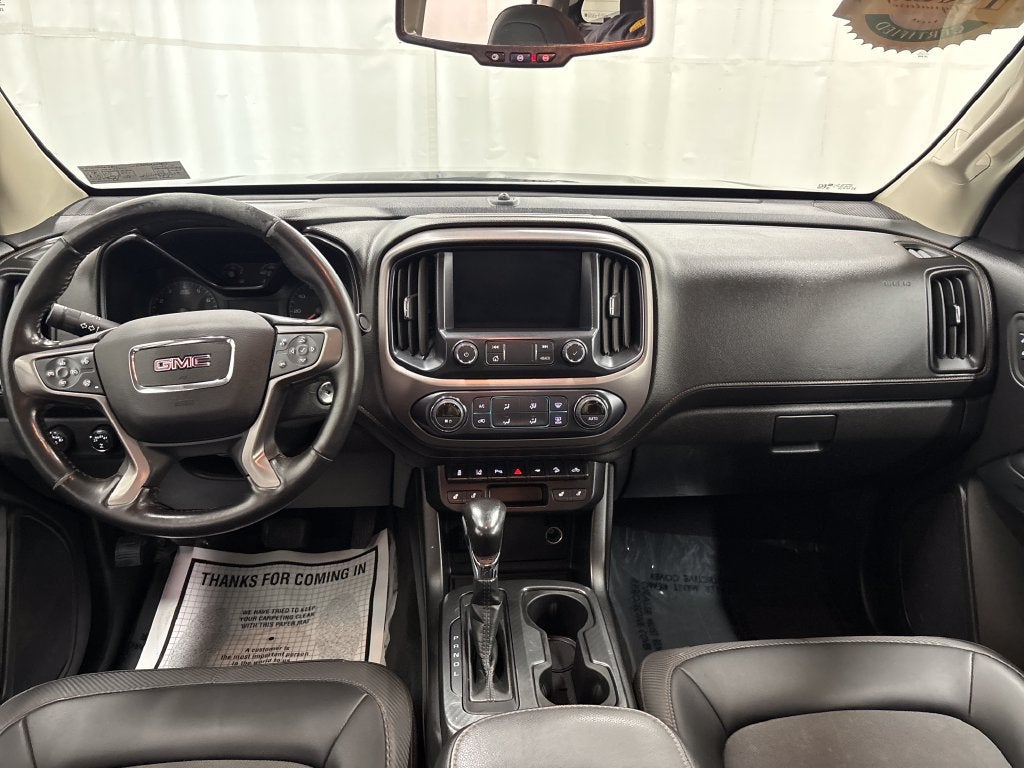 2022 GMC Canyon AT4 - Cloth
