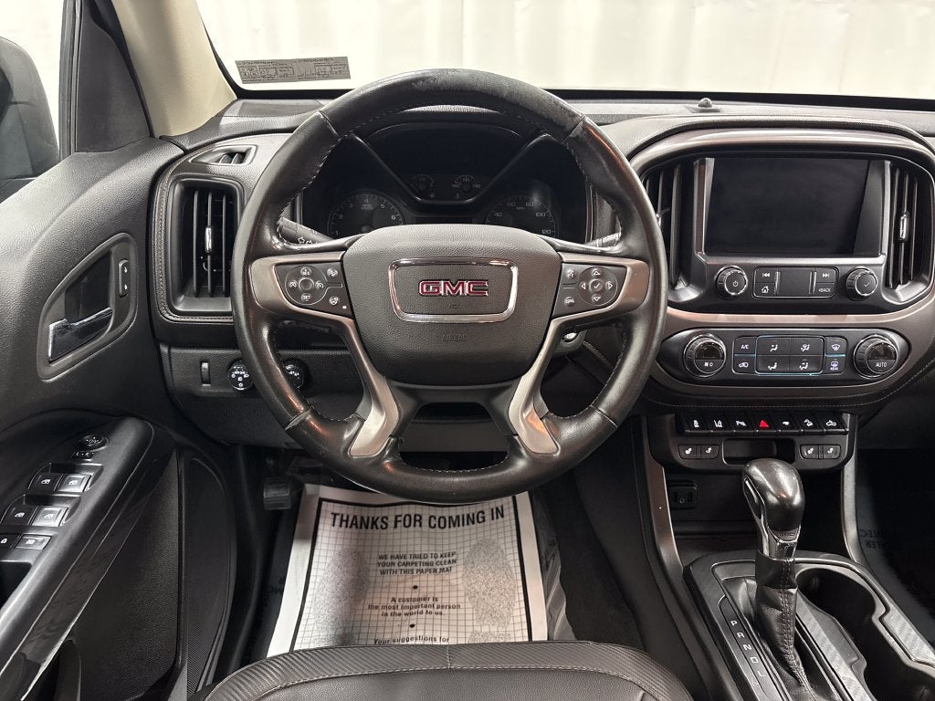 2022 GMC Canyon AT4 - Cloth