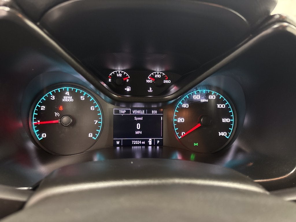2022 GMC Canyon AT4 - Cloth