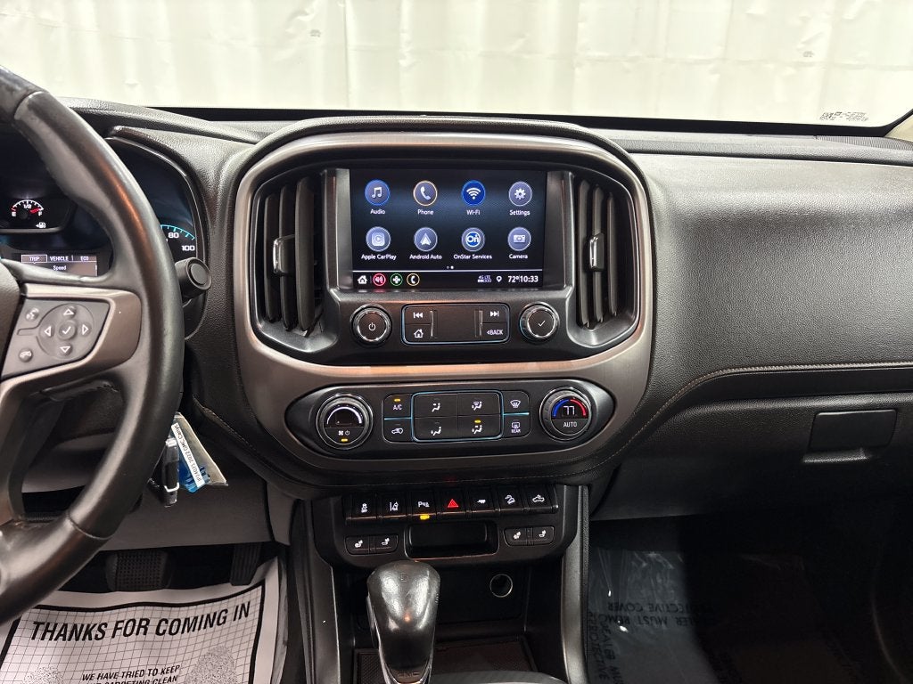 2022 GMC Canyon AT4 - Cloth