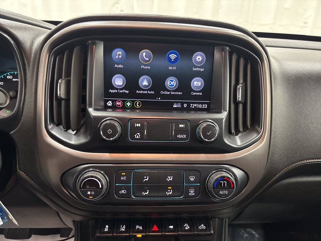 2022 GMC Canyon AT4 - Cloth