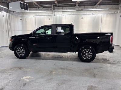 2022 GMC Canyon AT4 - Cloth