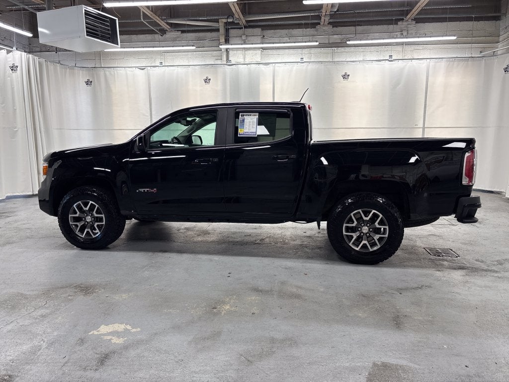 2022 GMC Canyon AT4 - Cloth