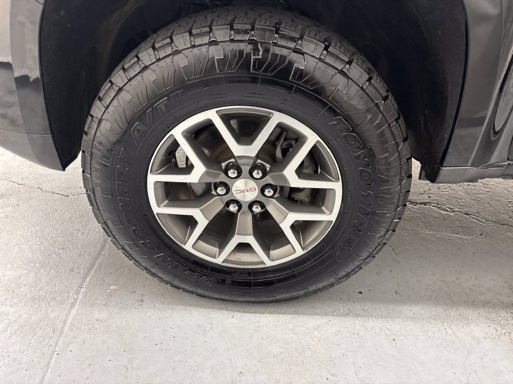 2022 GMC Canyon AT4 - Cloth