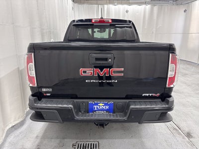 2022 GMC Canyon AT4 - Cloth