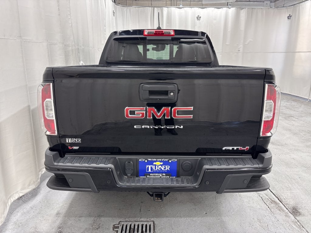 2022 GMC Canyon AT4 - Cloth
