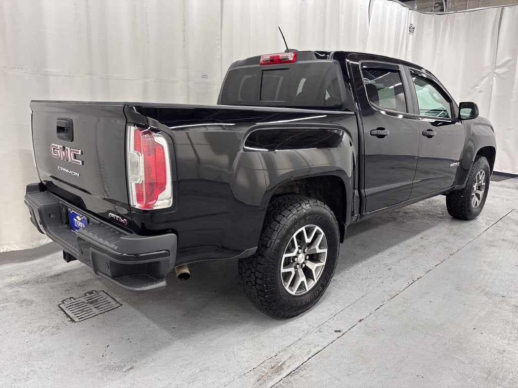 2022 GMC Canyon AT4 - Cloth