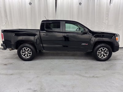 2022 GMC Canyon AT4 - Cloth