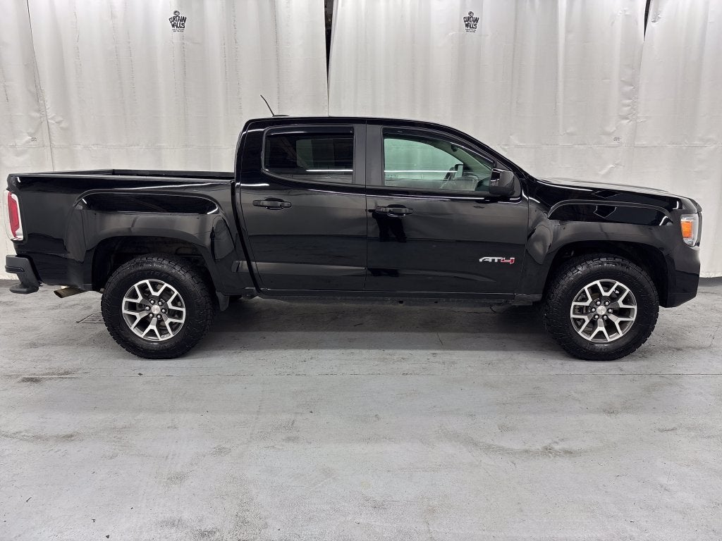 2022 GMC Canyon AT4 - Cloth