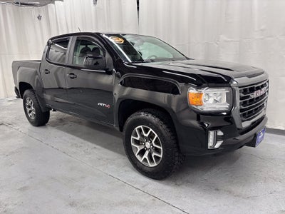 2022 GMC Canyon AT4 - Cloth