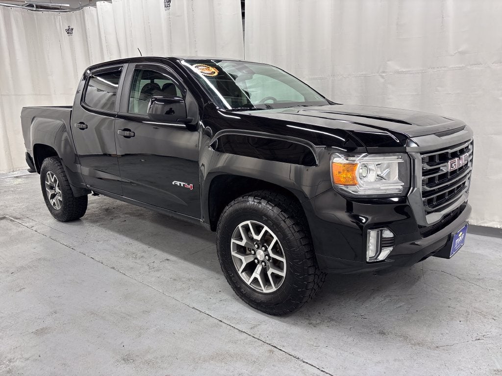 2022 GMC Canyon AT4 - Cloth