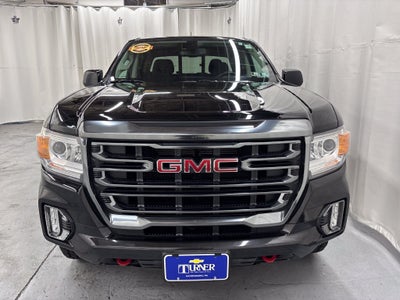2022 GMC Canyon AT4 - Cloth
