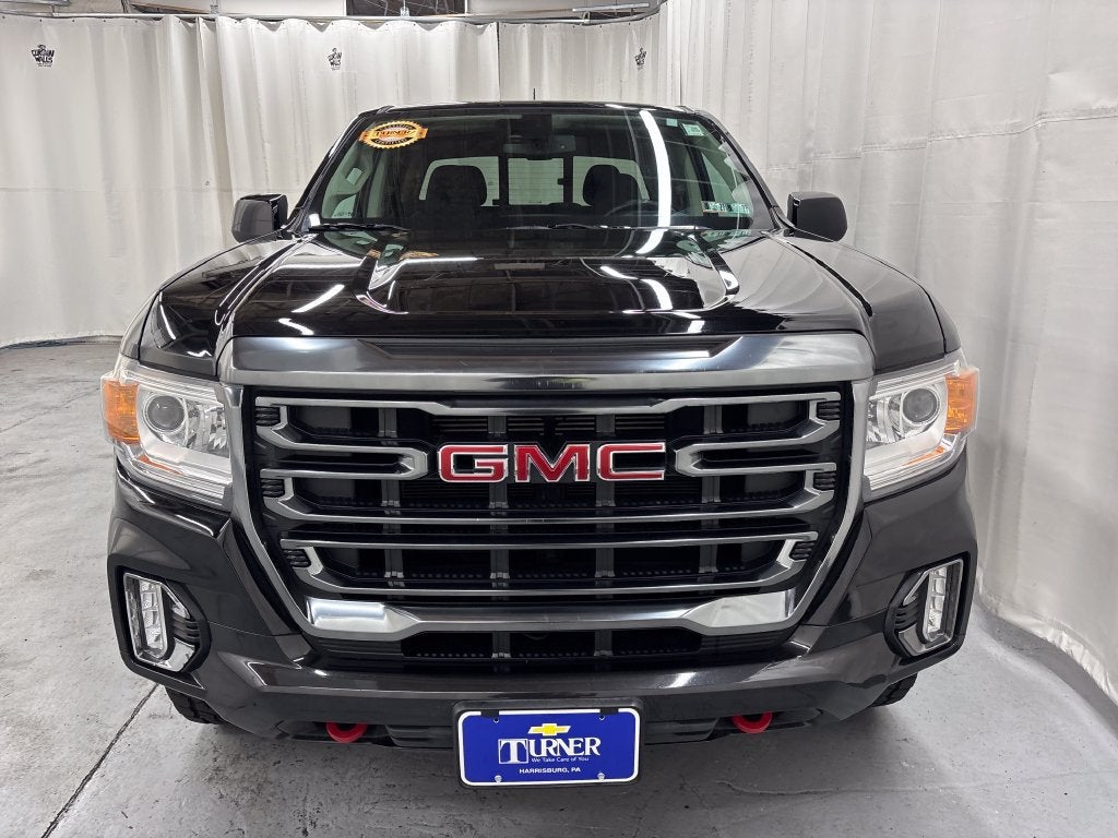 2022 GMC Canyon AT4 - Cloth