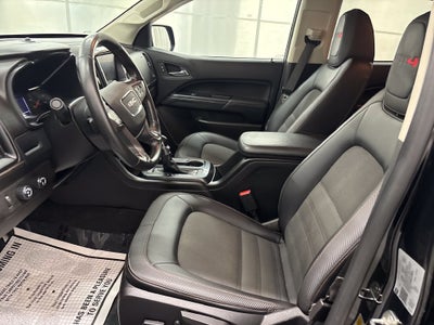 2022 GMC Canyon AT4 - Cloth