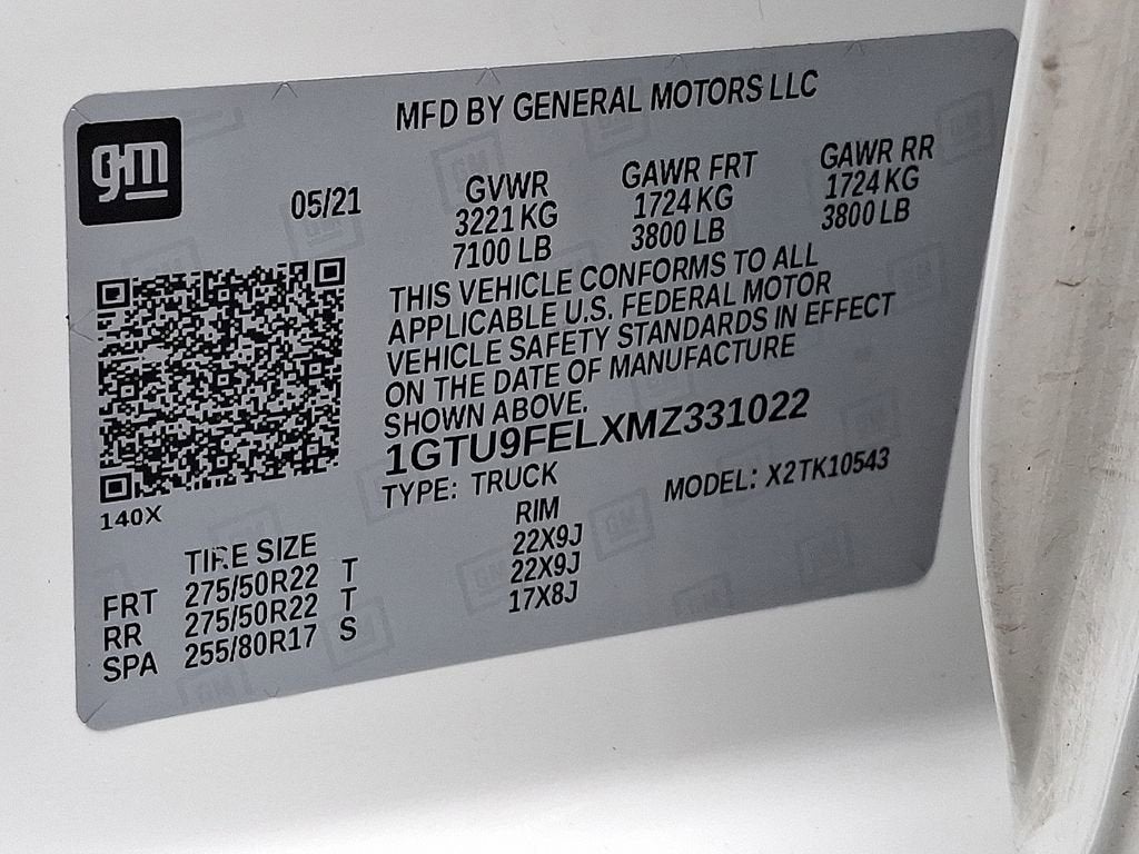 2021 GMC Sierra 1500 Denali