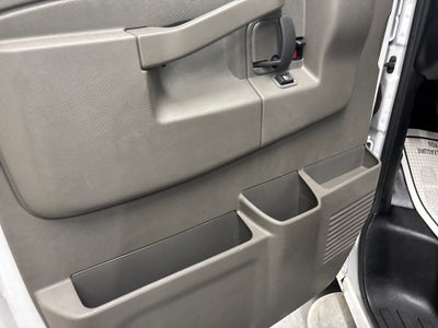 2025 GMC Savana Cargo Work Van