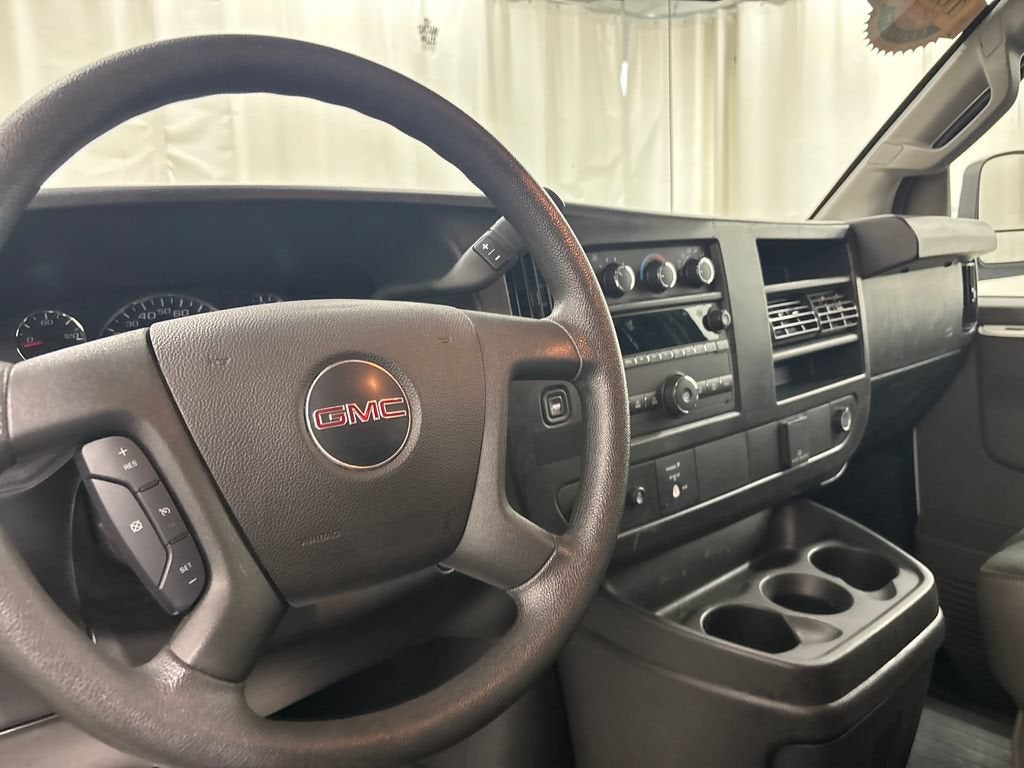 2025 GMC Savana Cargo Work Van