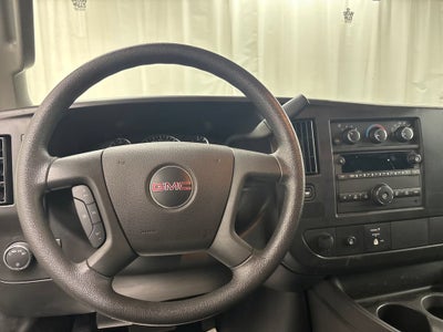2025 GMC Savana Cargo Work Van