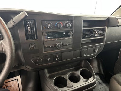 2025 GMC Savana Cargo Work Van