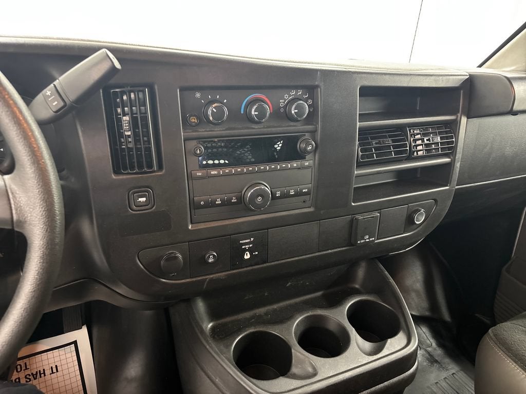 2025 GMC Savana Cargo Work Van