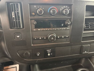 2025 GMC Savana Cargo Work Van