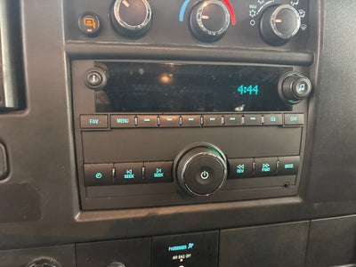 2025 GMC Savana Cargo Work Van
