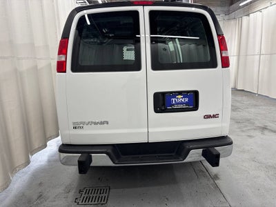 2025 GMC Savana Cargo Work Van